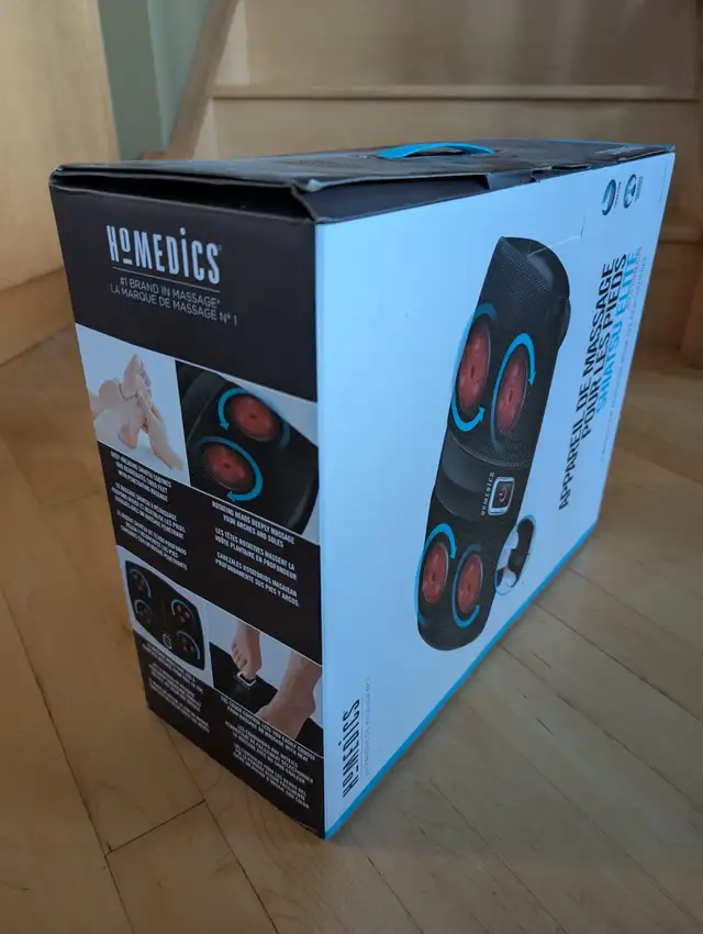 Brand NEW Sealed HoMedics Shiatsu Heated Foot Massager - Photo 5