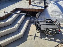 Folding Bike Cargo Trailer