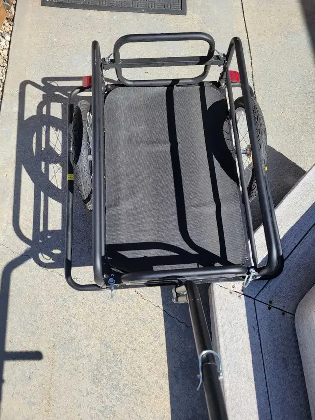 Folding Bike Cargo Trailer - Photo 2