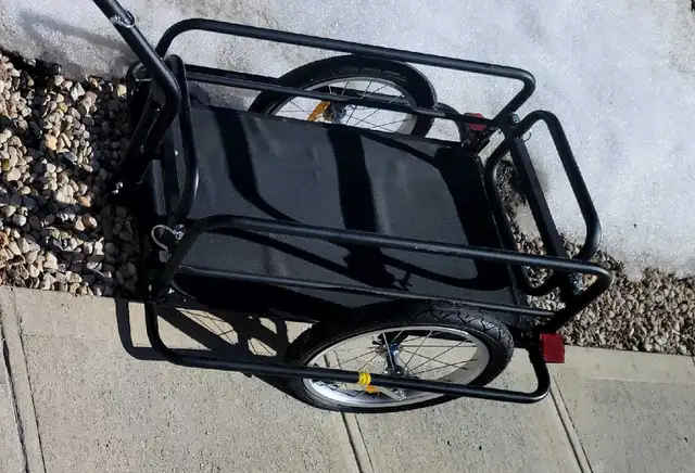 Folding Bike Cargo Trailer - Photo 3