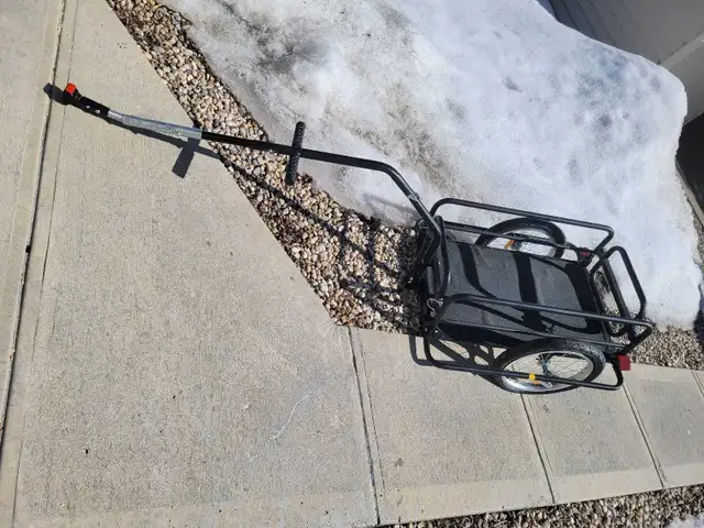 Folding Bike Cargo Trailer - Photo 5