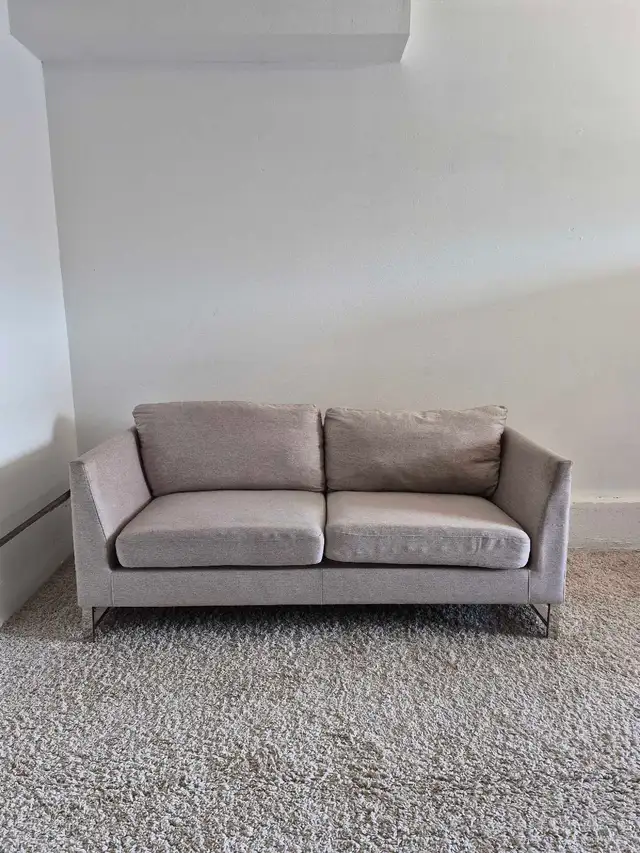 FREE DELIVERY MCM Gray 3 Seater Sofa / Couch NO DEPOSIT - Photo 2