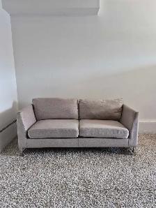 FREE DELIVERY MCM Gray 3 Seater Sofa / Couch NO DEPOSIT - Photo 2