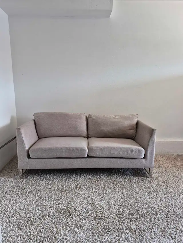 FREE DELIVERY MCM Gray 3 Seater Sofa / Couch NO DEPOSIT - Photo 3