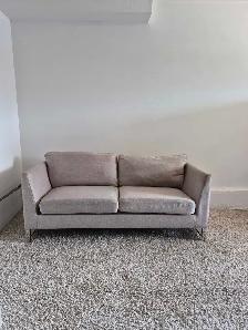 FREE DELIVERY MCM Gray 3 Seater Sofa / Couch NO DEPOSIT - Photo 3