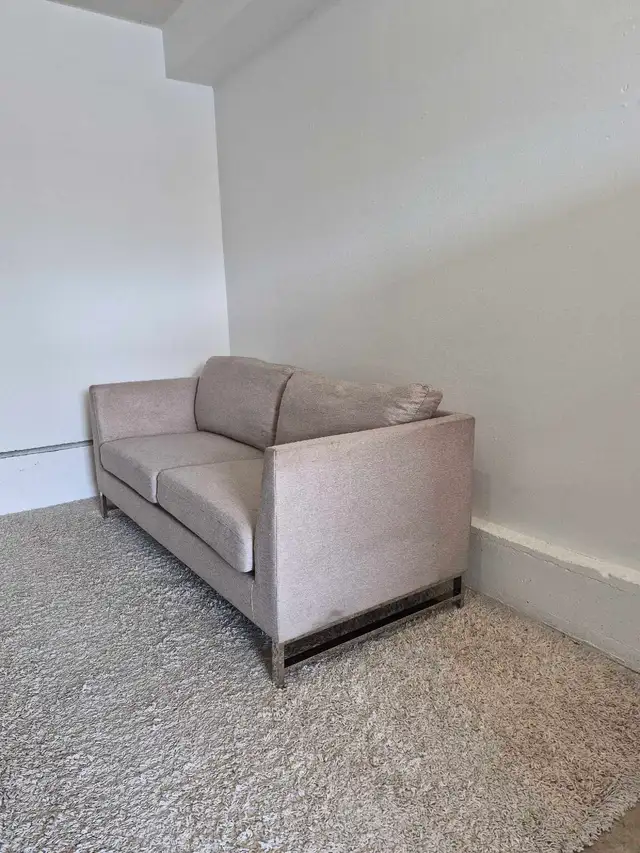 FREE DELIVERY MCM Gray 3 Seater Sofa / Couch NO DEPOSIT - Photo 4