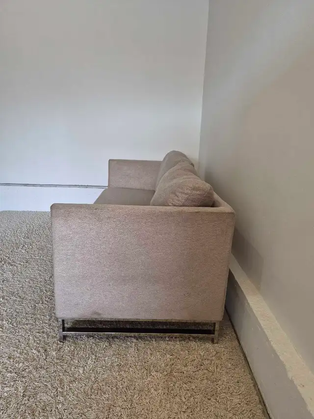 FREE DELIVERY MCM Gray 3 Seater Sofa / Couch NO DEPOSIT - Photo 5