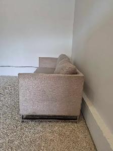 FREE DELIVERY MCM Gray 3 Seater Sofa / Couch NO DEPOSIT - Photo 5