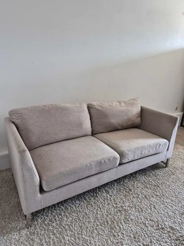 FREE DELIVERY MCM Gray 3 Seater Sofa / Couch NO DEPOSIT - Photo 6