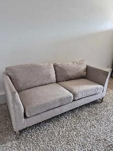 FREE DELIVERY MCM Gray 3 Seater Sofa / Couch NO DEPOSIT - Photo 6