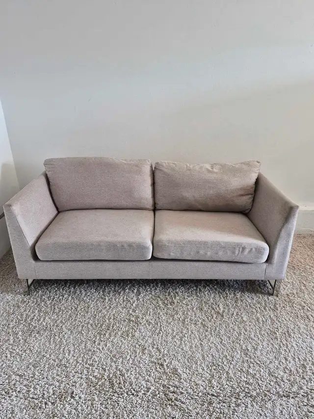 FREE DELIVERY MCM Gray 3 Seater Sofa / Couch NO DEPOSIT - Photo 7