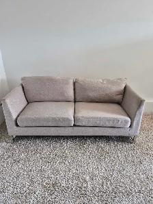 FREE DELIVERY MCM Gray 3 Seater Sofa / Couch NO DEPOSIT - Photo 7