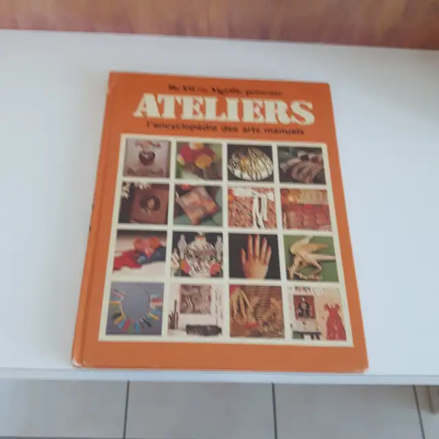 GRAND LIVRE NEUF ATELIERS DES ARTS MANUELS APPRENDRE À FAIREDÉCO - Photo 2