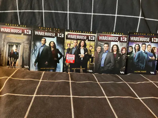 DVD tv series - Photo 2