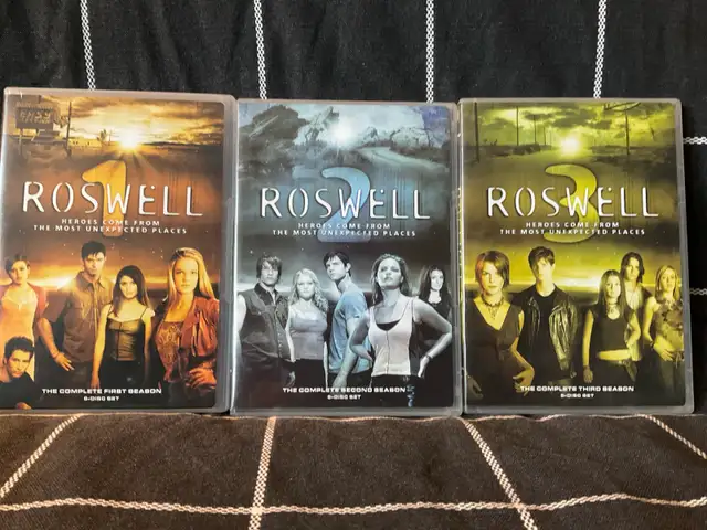 DVD tv series - Photo 6