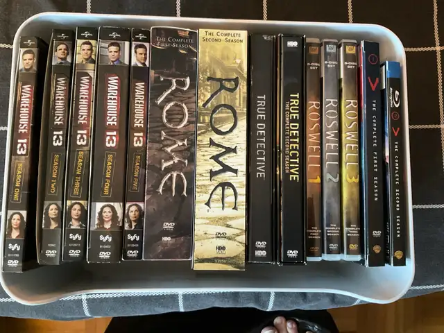 DVD tv series - Photo 7