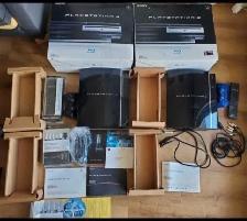 Two Playstation 3 Systems complete in box CECHAO1