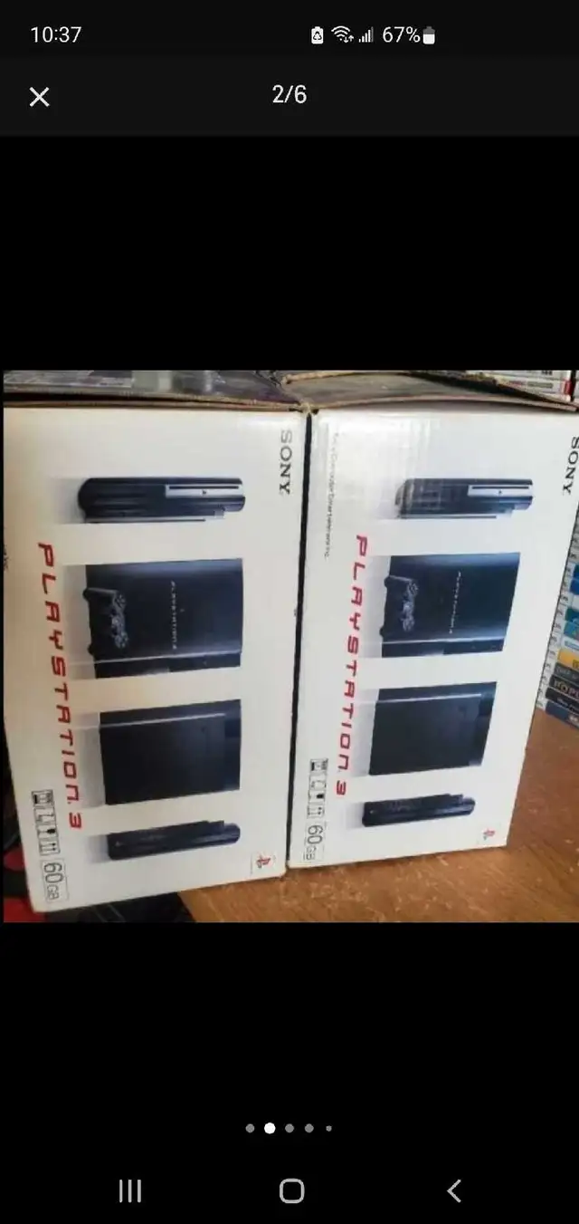 Two Playstation 3 Systems complete in box CECHAO1 - Photo 2