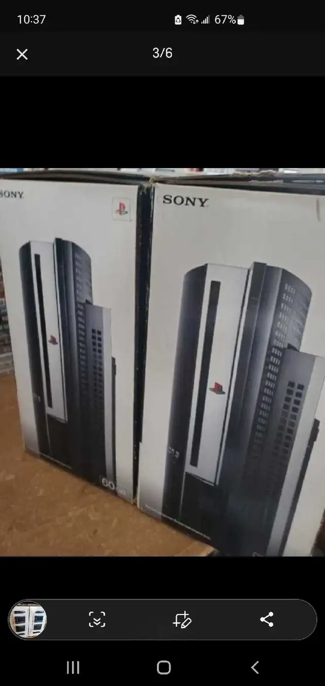 Two Playstation 3 Systems complete in box CECHAO1 - Photo 3