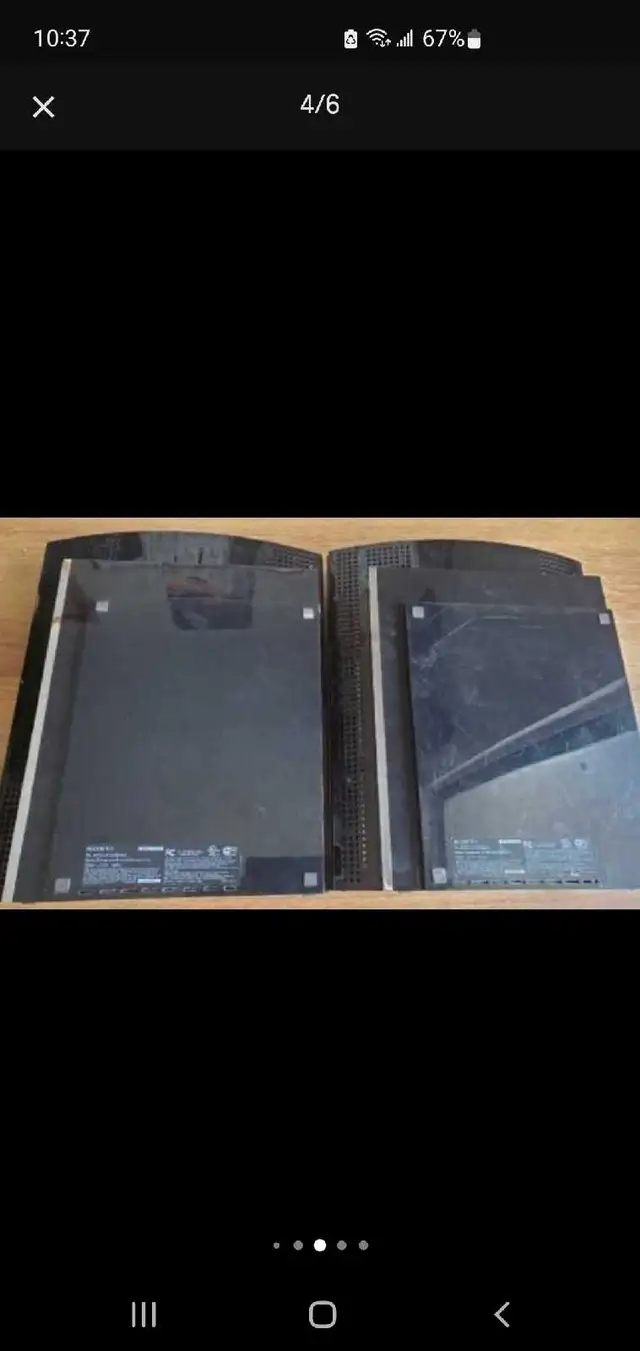 Two Playstation 3 Systems complete in box CECHAO1 - Photo 4