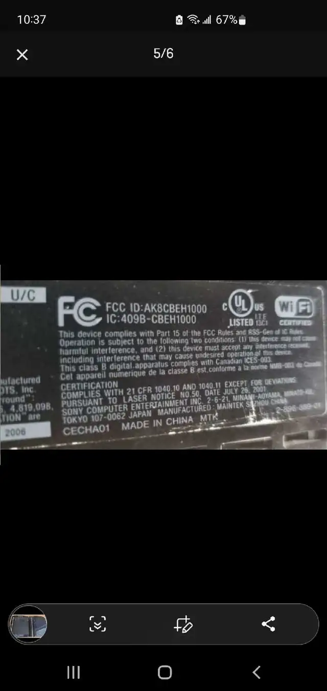 Two Playstation 3 Systems complete in box CECHAO1 - Photo 5