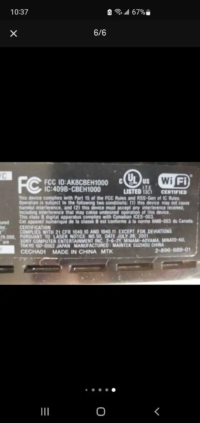 Two Playstation 3 Systems complete in box CECHAO1 - Photo 6