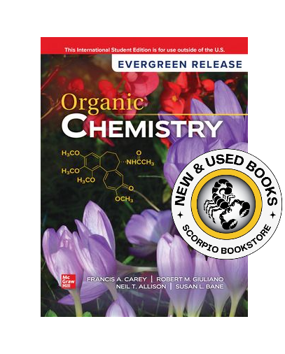 Organic Chemistry 2026 Release by Francis A. Carey 9781266880483