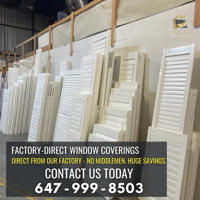 CUSTOM SHUTTERS, ALL BLINDS, SHADES! FREE CONSULTATION - Photo 2