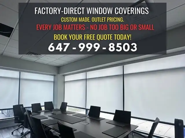 CUSTOM SHUTTERS, ALL BLINDS, SHADES! FREE CONSULTATION - Photo 9