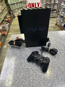 PS2 Console With Controller With Network Adapter