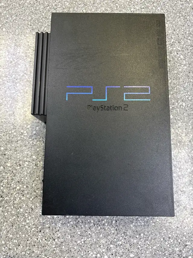PS2 Console With Controller With Network Adapter - Photo 3