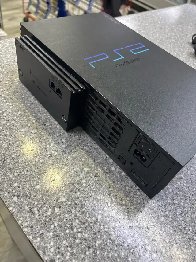 PS2 Console With Controller With Network Adapter - Photo 4