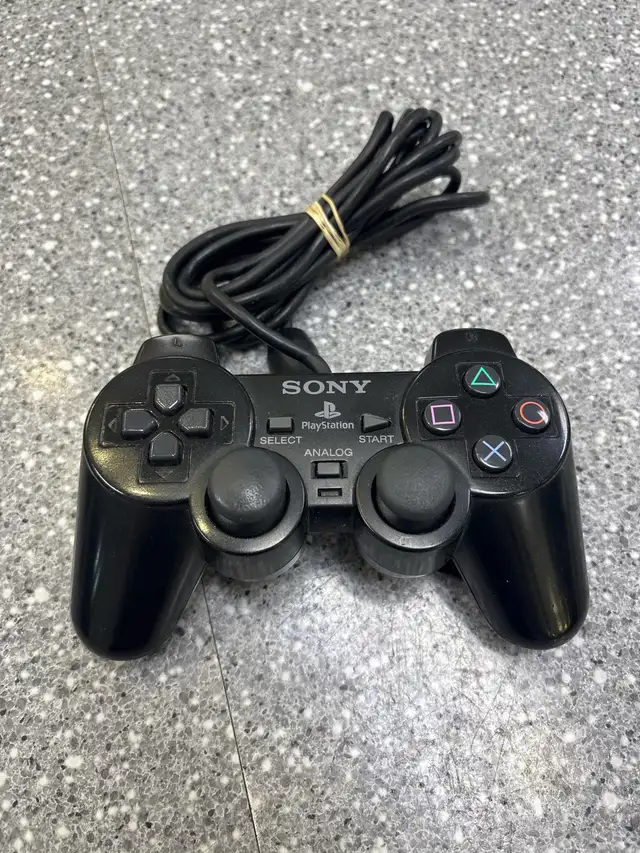 PS2 Console With Controller With Network Adapter - Photo 5