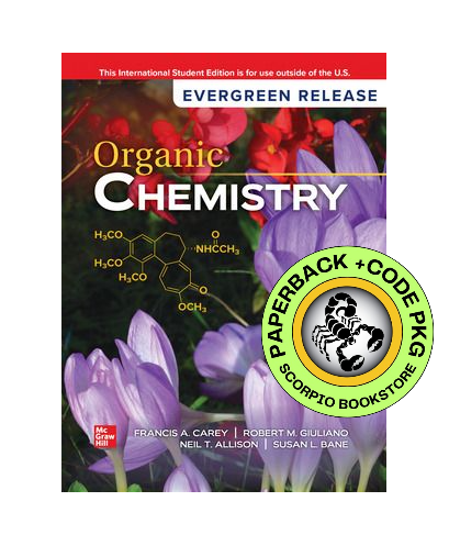 Organic Chemistry 2026 Release   ALEKS 360 Carey 9781264932245
