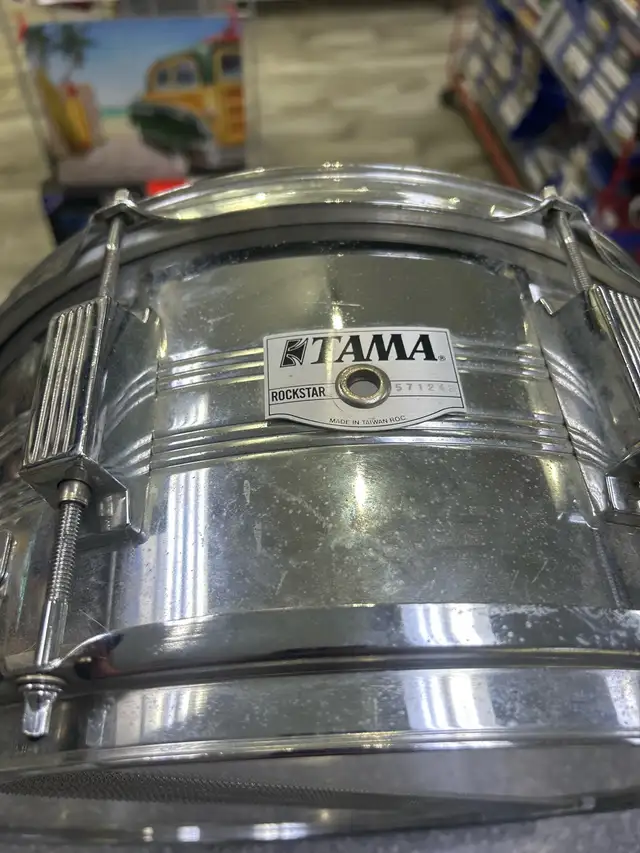 Tama Rockstar Snare Drum - Photo 2