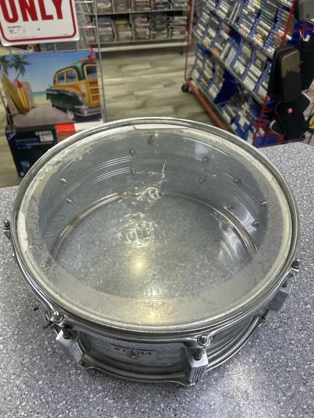 Tama Rockstar Snare Drum - Photo 3