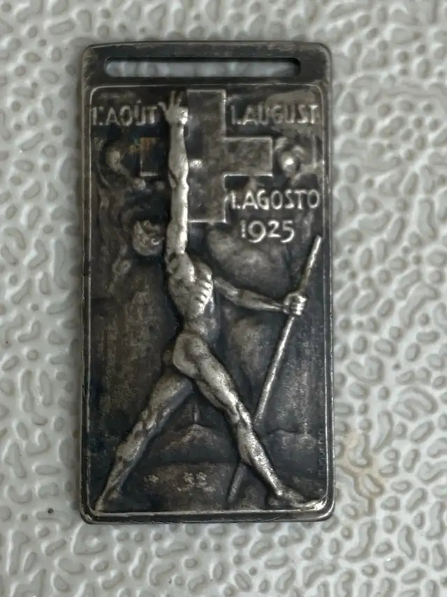 SWISS NATIONAL DAY medal