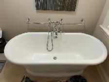 Bathroom Tub and Faucet