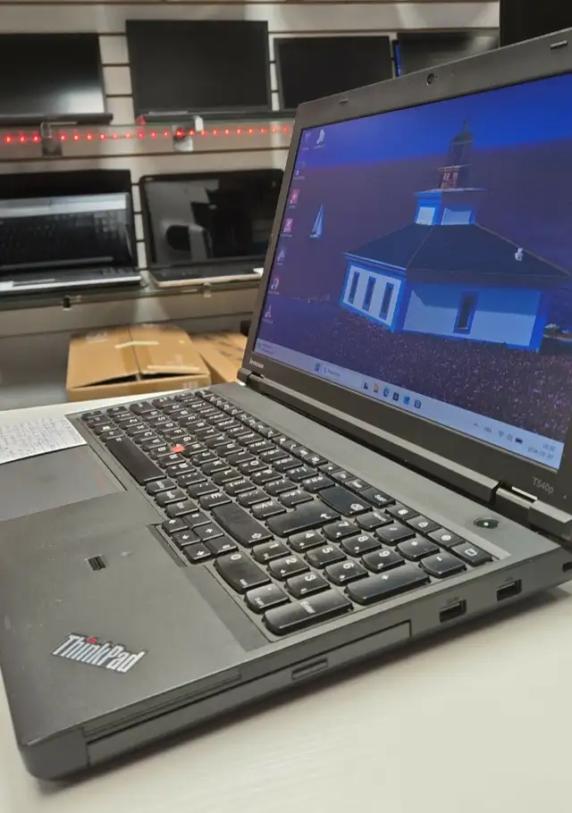 Lenovo ThinkPad T540p i5-4300M 16Go SSD 500Go DVD Backlit - Photo 3