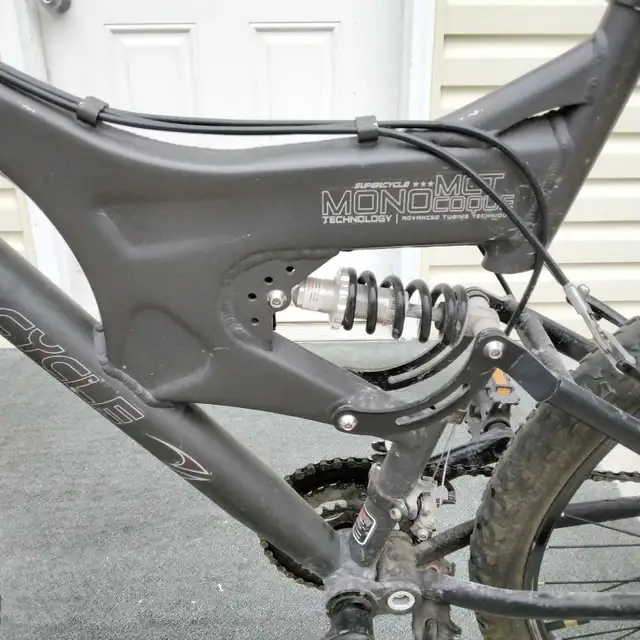 Supercycle Mono Bicycle - Photo 4