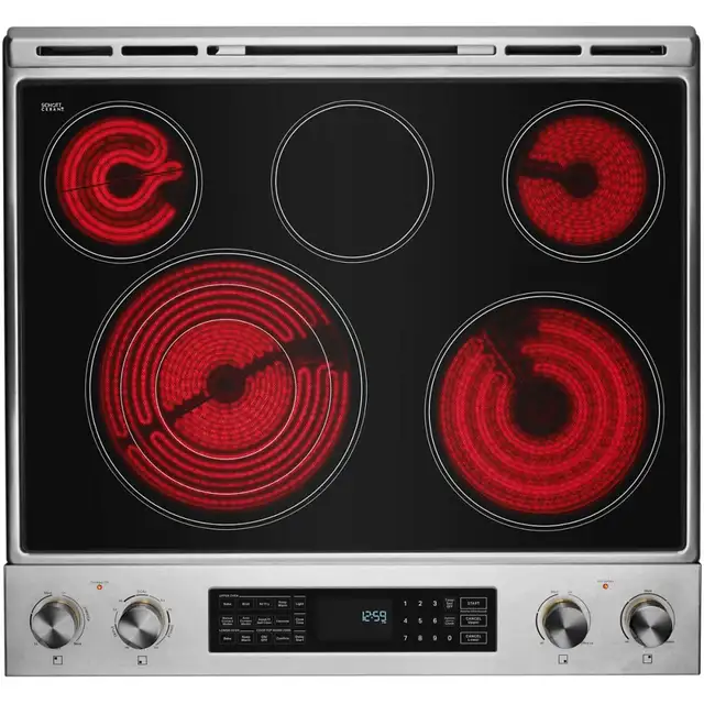 Jenn-Air JES1450ML 30' Electric Range With Air Fry & Self Clean - Photo 3