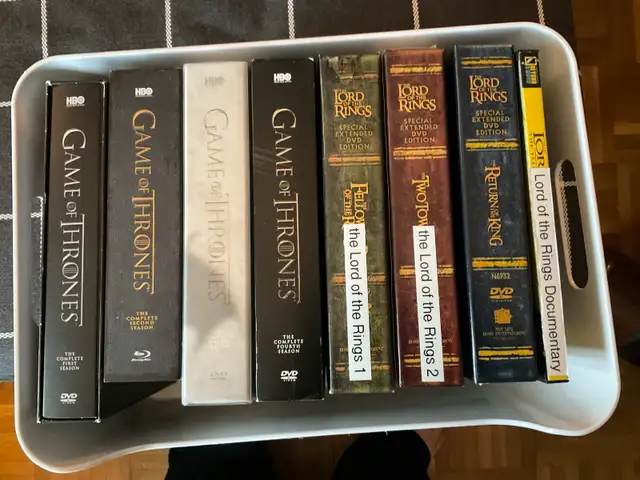 DVD tv series - Photo 4