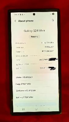 Samsung S24 Ultra Cell Phone~256 gigs - Photo 2