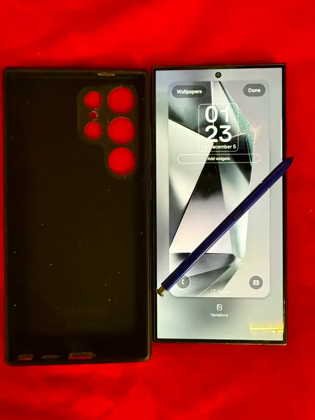 Samsung S24 Ultra Cell Phone~256 gigs - Photo 3