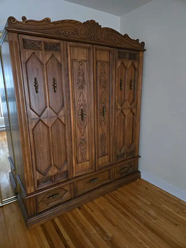 Antique Wardrobe