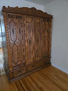 Antique Wardrobe