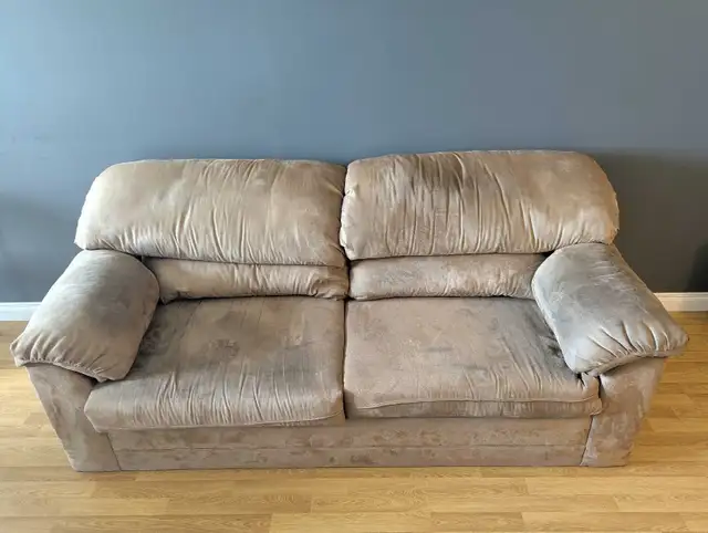 Hide-a-bed couch for pickup