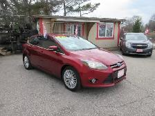 2013 Ford Focus Titanium