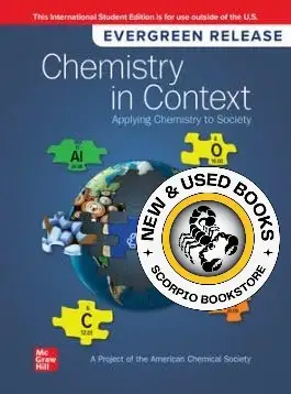 Chemistry In Context Evergreen Release   Connect 9781264747337