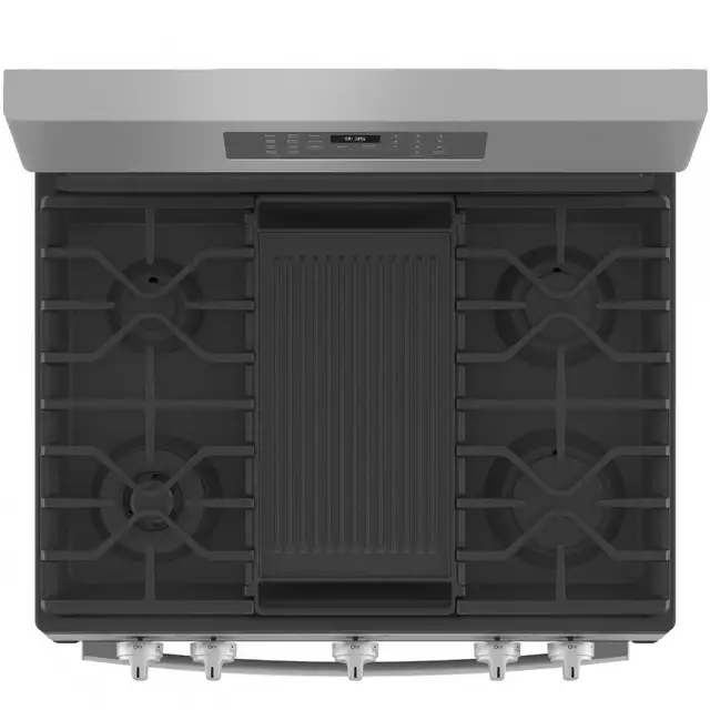 GE Profile Dual Fuel Range PC2B935YPFS 30' Free Standing Self Cl - Photo 4